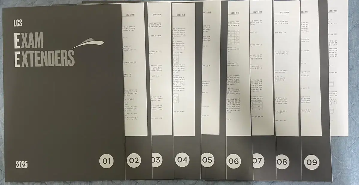 2025 시대인재 생1 LCS 모의고사