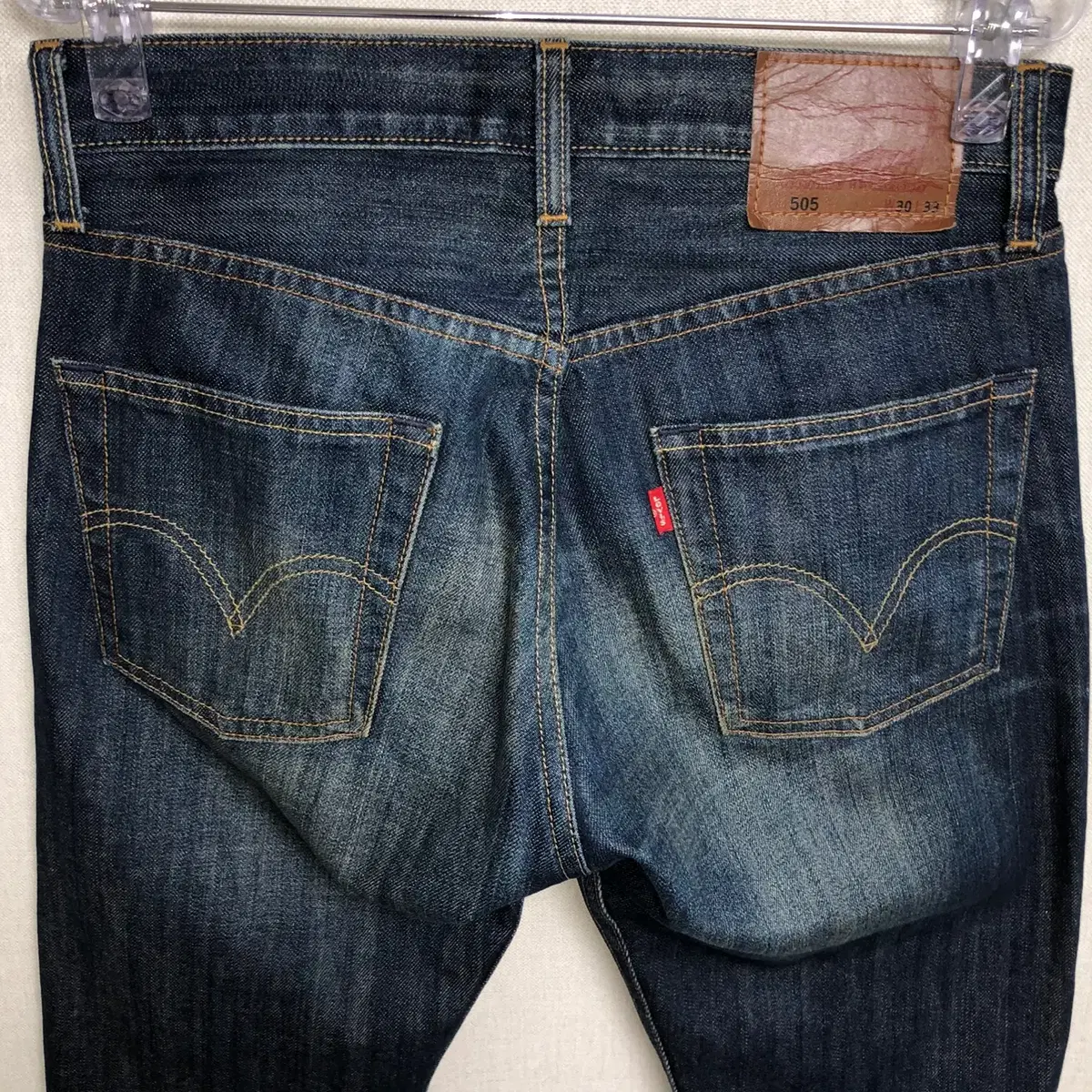 Levi's 505 슬림 스트레이트 데님 팬츠 (W30 L33)