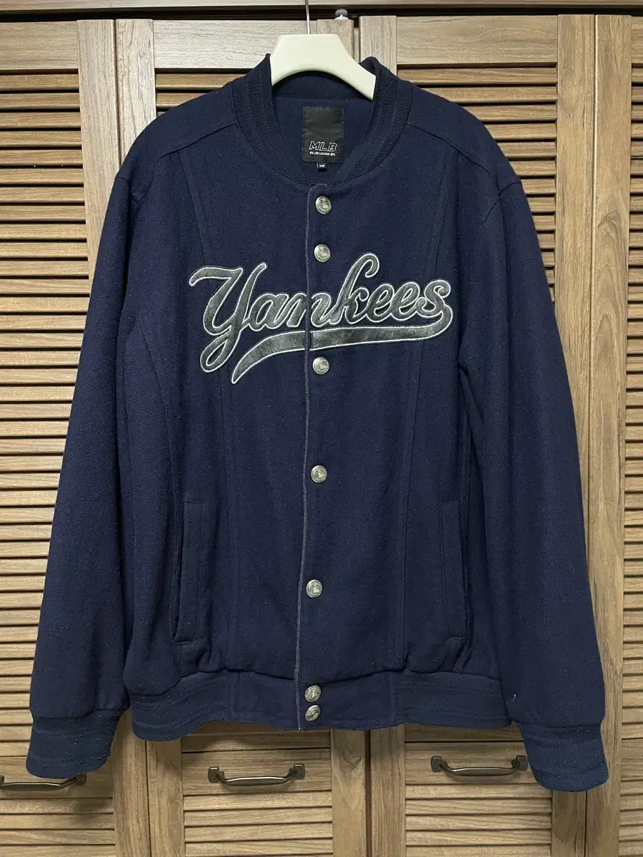 (110) MLB New York Yankees Varsity Jacket