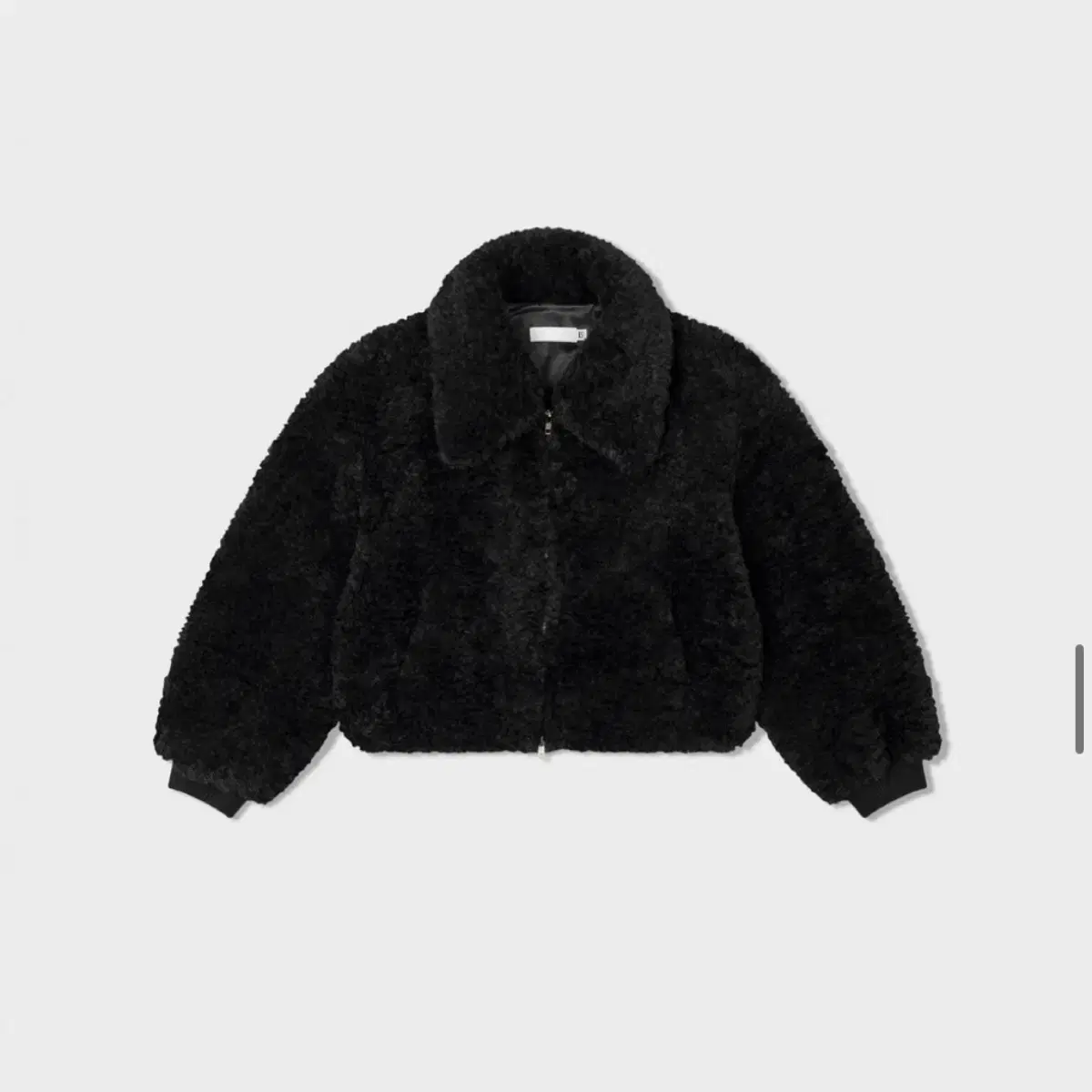 로우클래식 RIBBED FUR JACKET