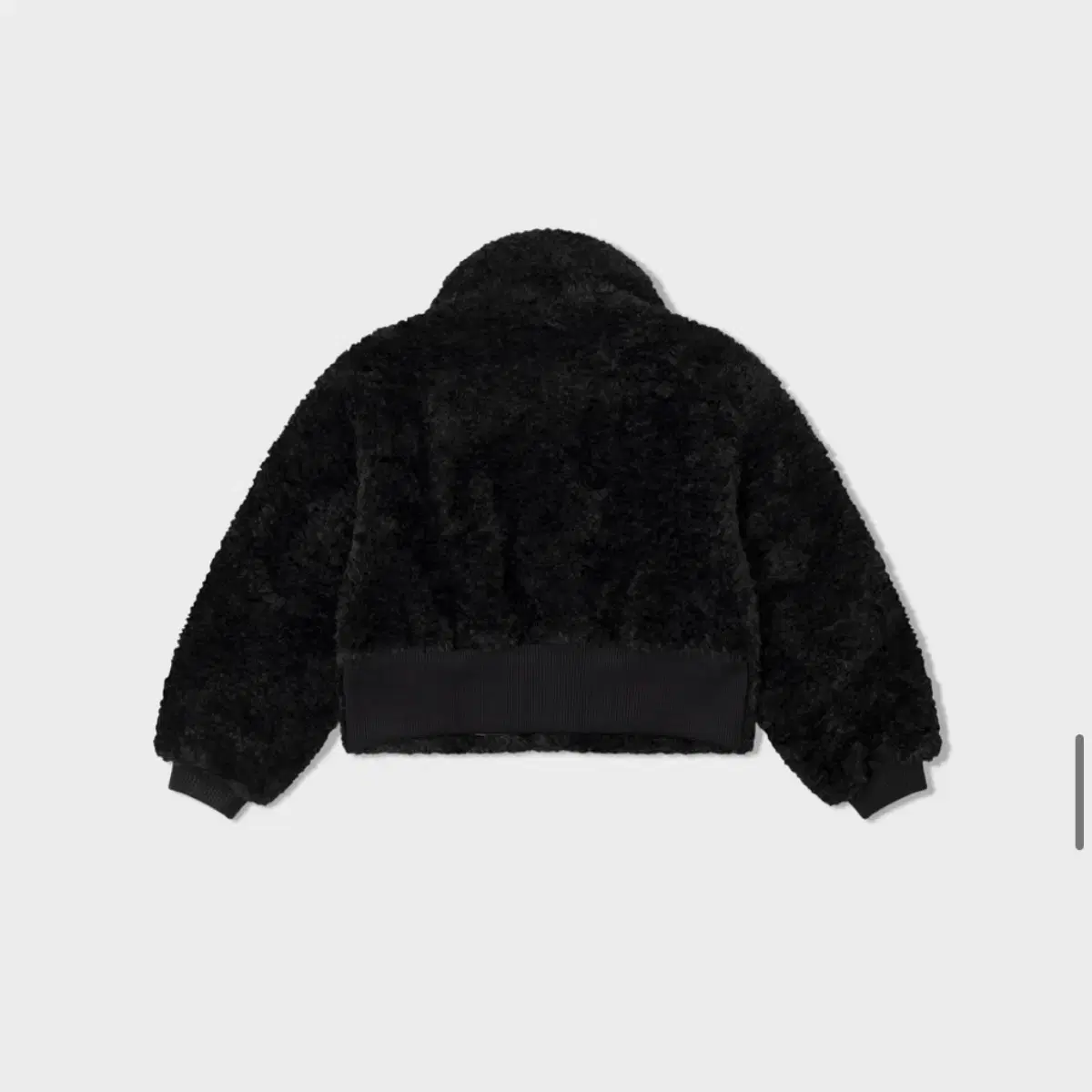 로우클래식 RIBBED FUR JACKET