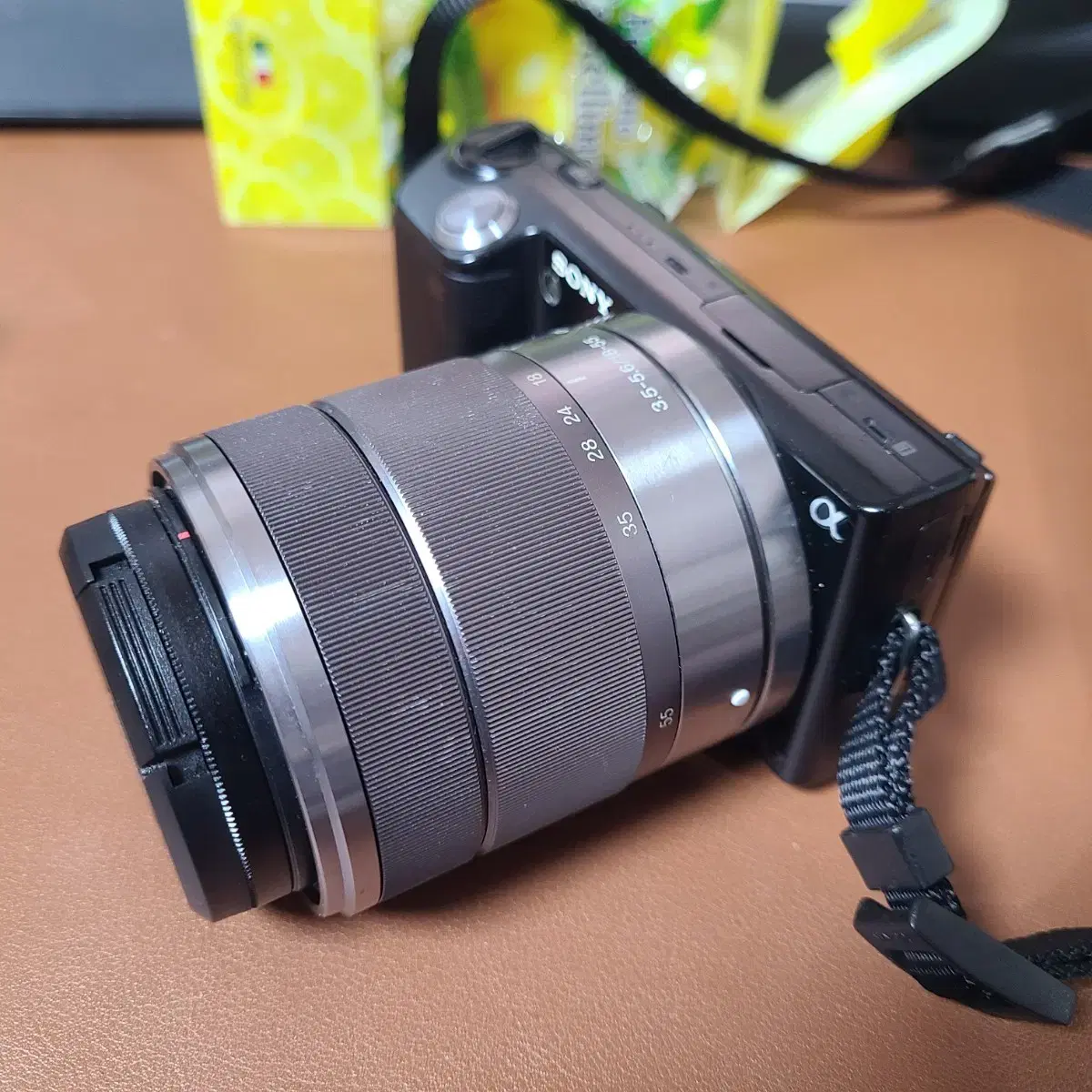 소니 NEX-5 + 18-55 렌즈