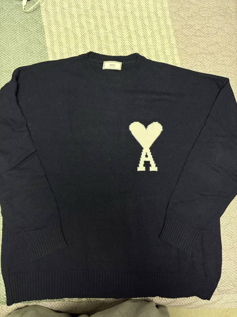 [XL]Army Knit Navy