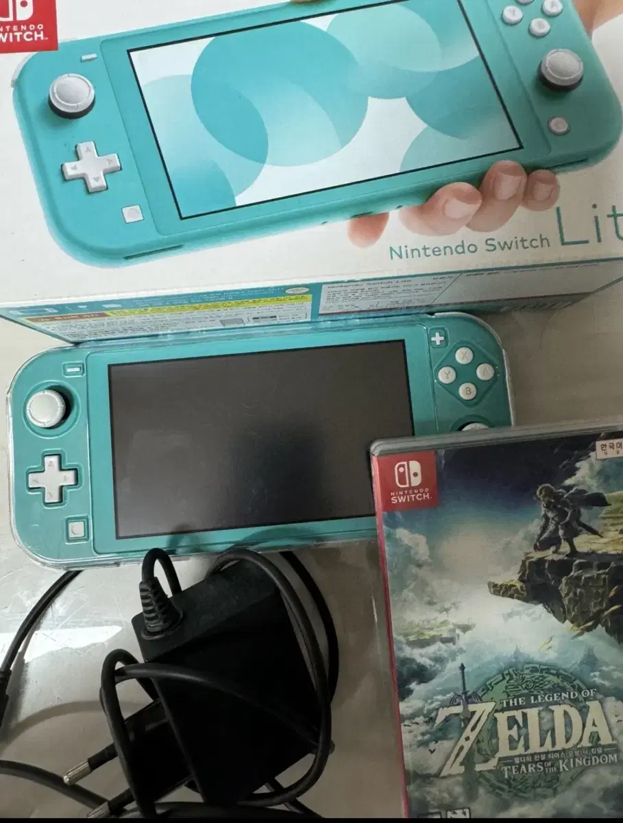 Nintendo Switch Light The Legend of Zelda Wangnun for sale