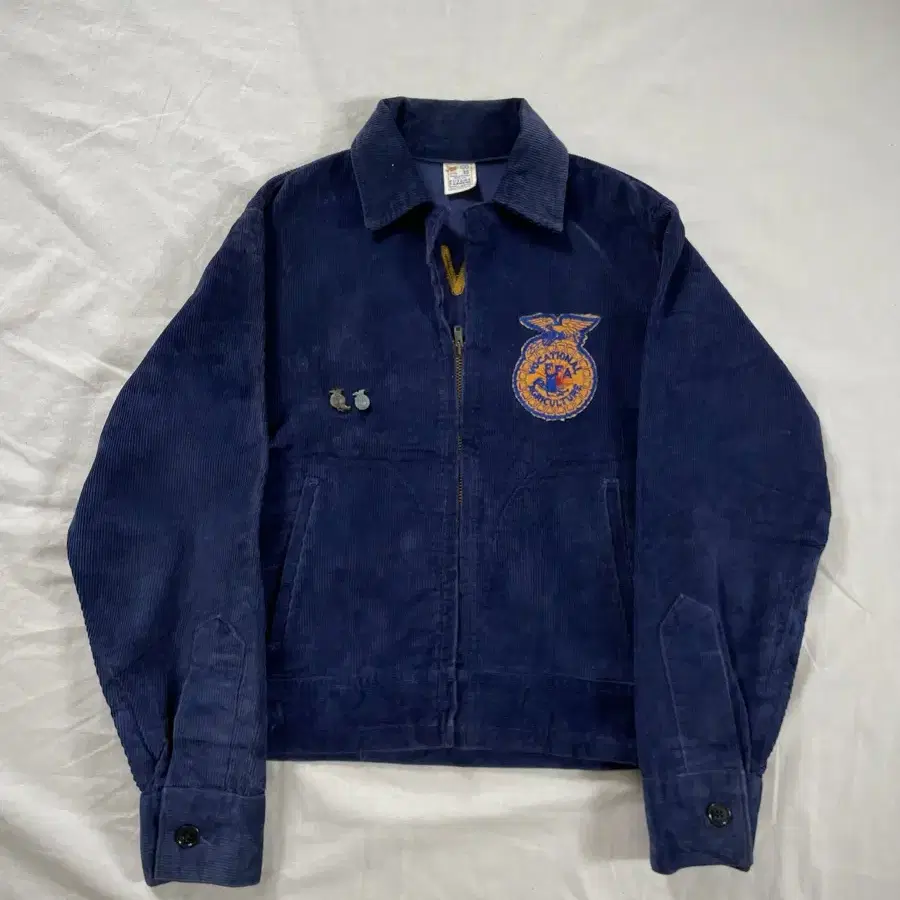 60s FFA Official Corduroy Jacket 32