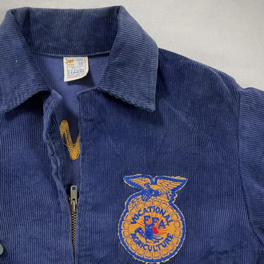 60s FFA Official Corduroy Jacket 32