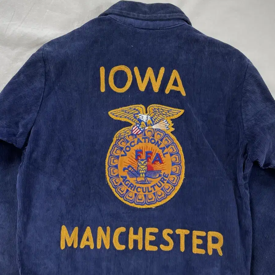 60s FFA Official Corduroy Jacket 32