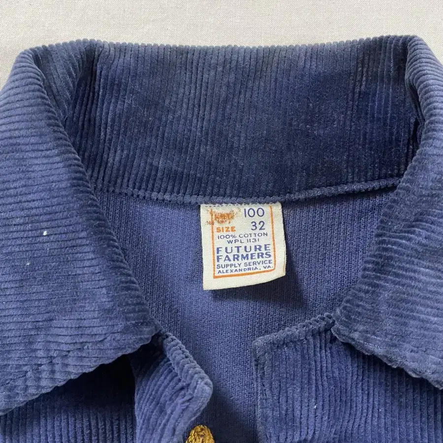 60s FFA Official Corduroy Jacket 32