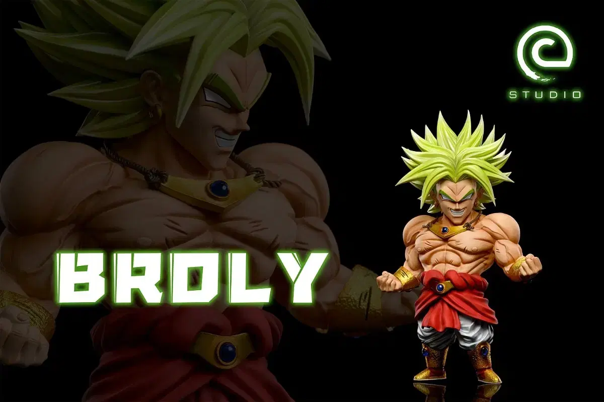 [Q2 '25] C Dragon Ball Broly Super Saiyan Resin Statue