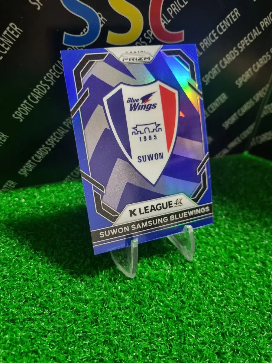 24Panini K-League 99Limited Bloo Suwon Samsung Emblem Logo Football Card