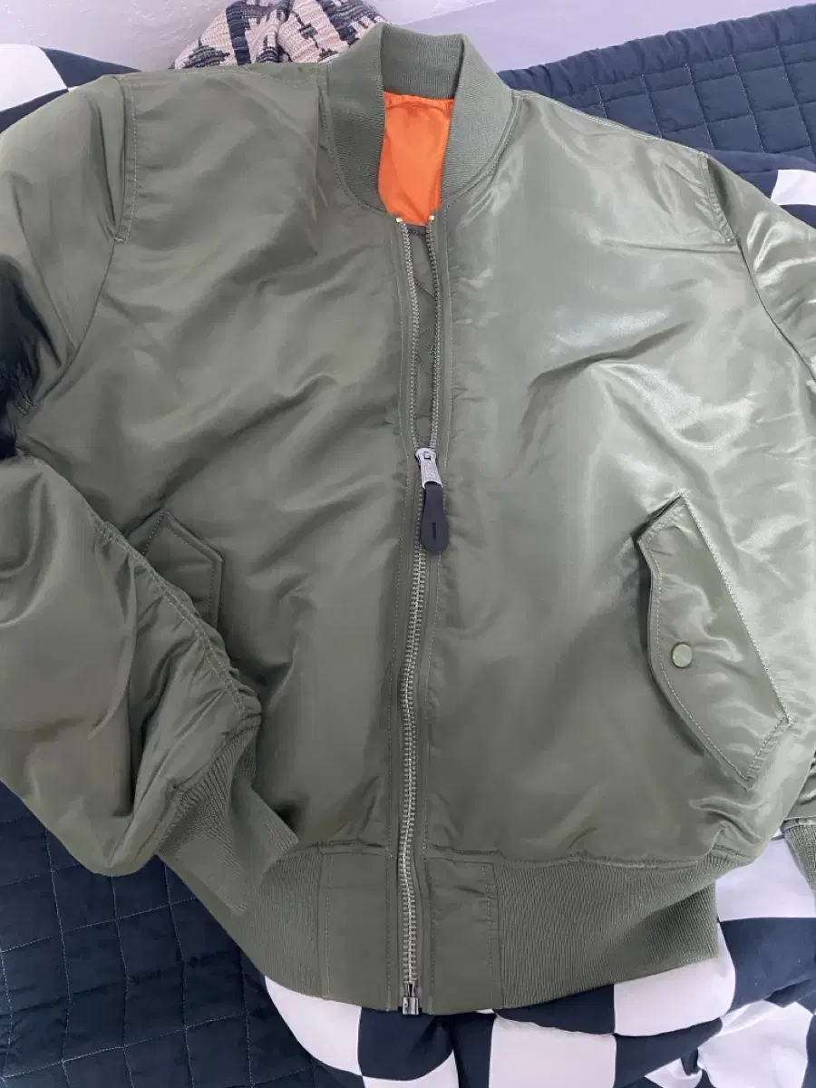 Alpine Industries MA-1 Jacket