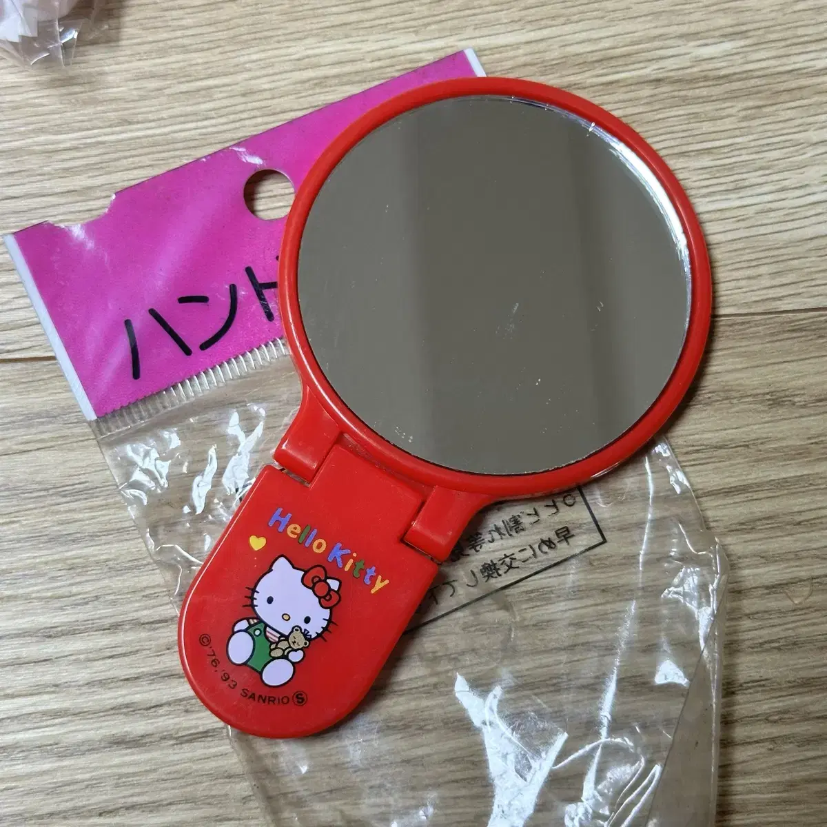 Retro Vintage San Rio Kitty Mini Mirror