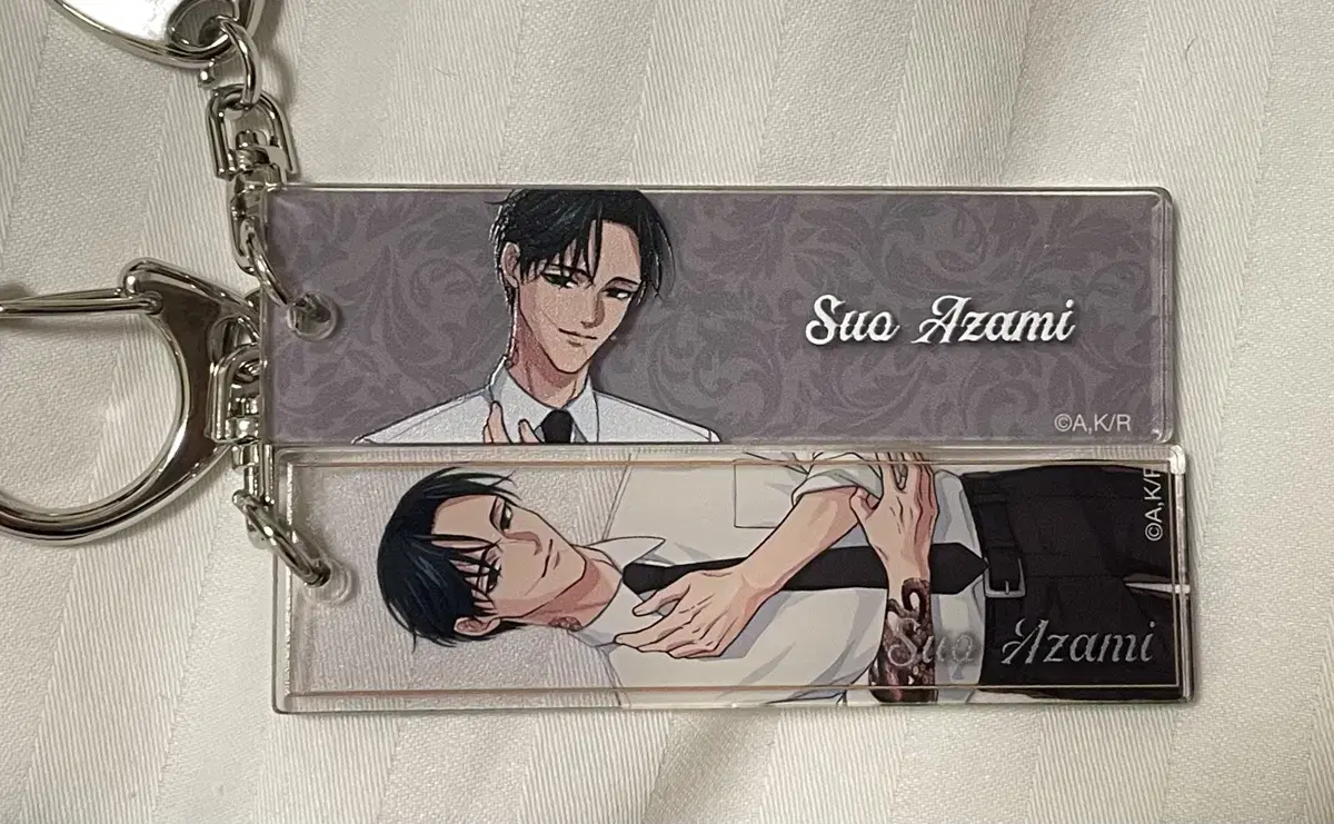 2 Suo Azami key holder goods limited to Nae Nam Nam