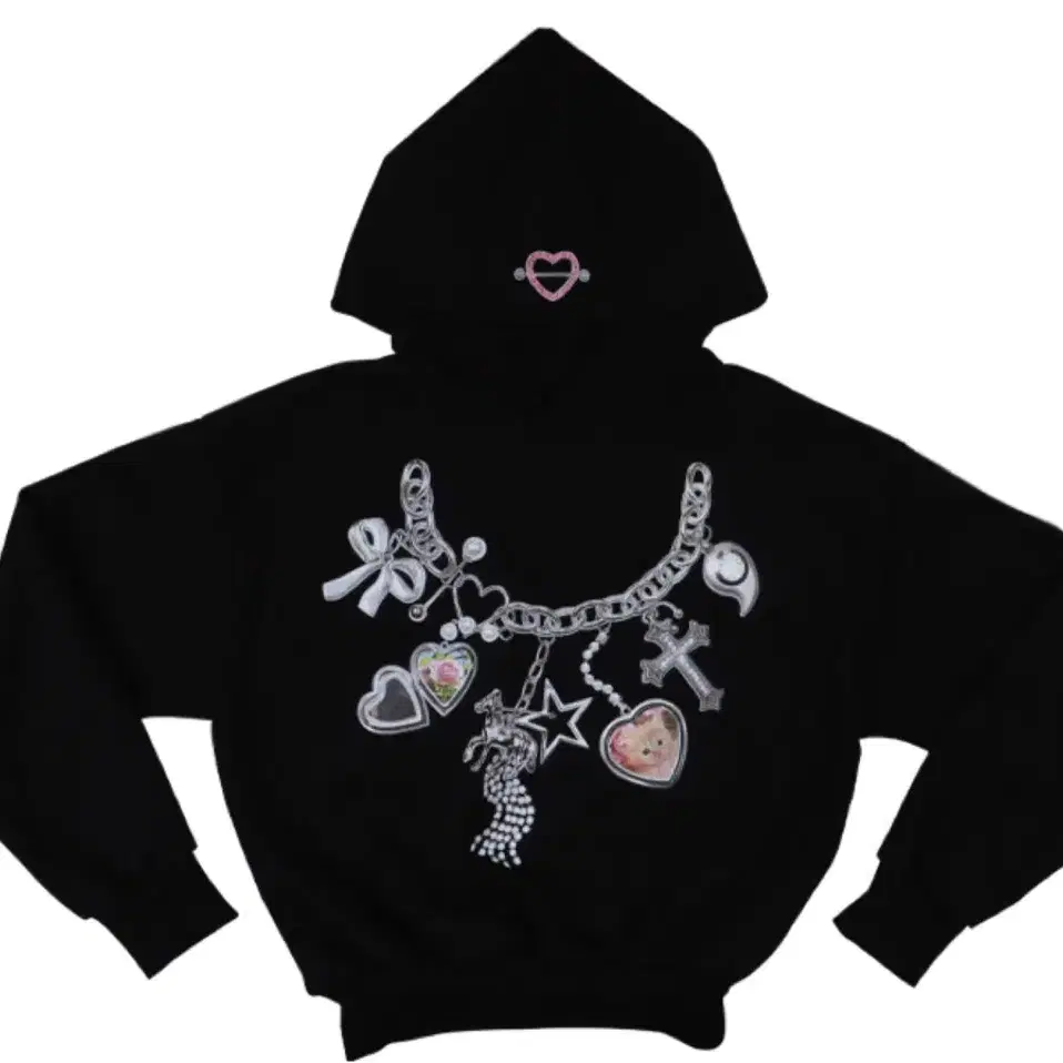 허자보이 Pet necklace hoodie