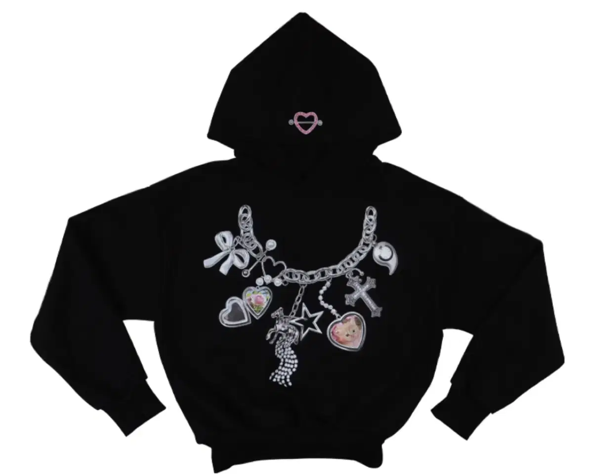 허자보이 Pet necklace hoodie