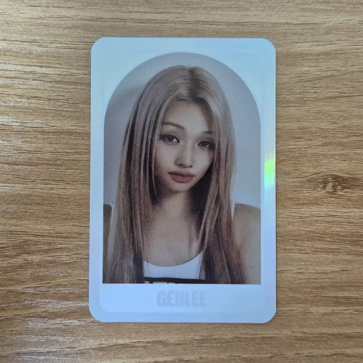 Eunice Jellidanka Photocard