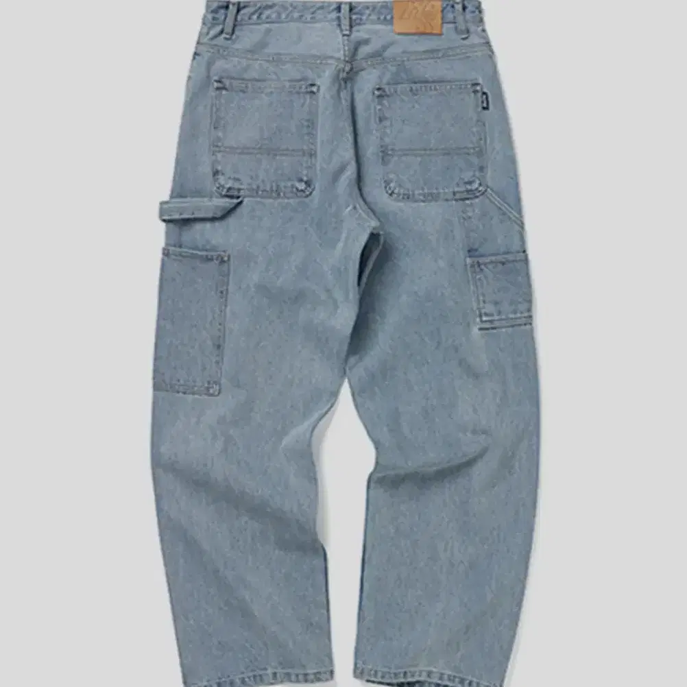 위캔더스 W DENIM WORK PANTS (L.DENIM) (XL)