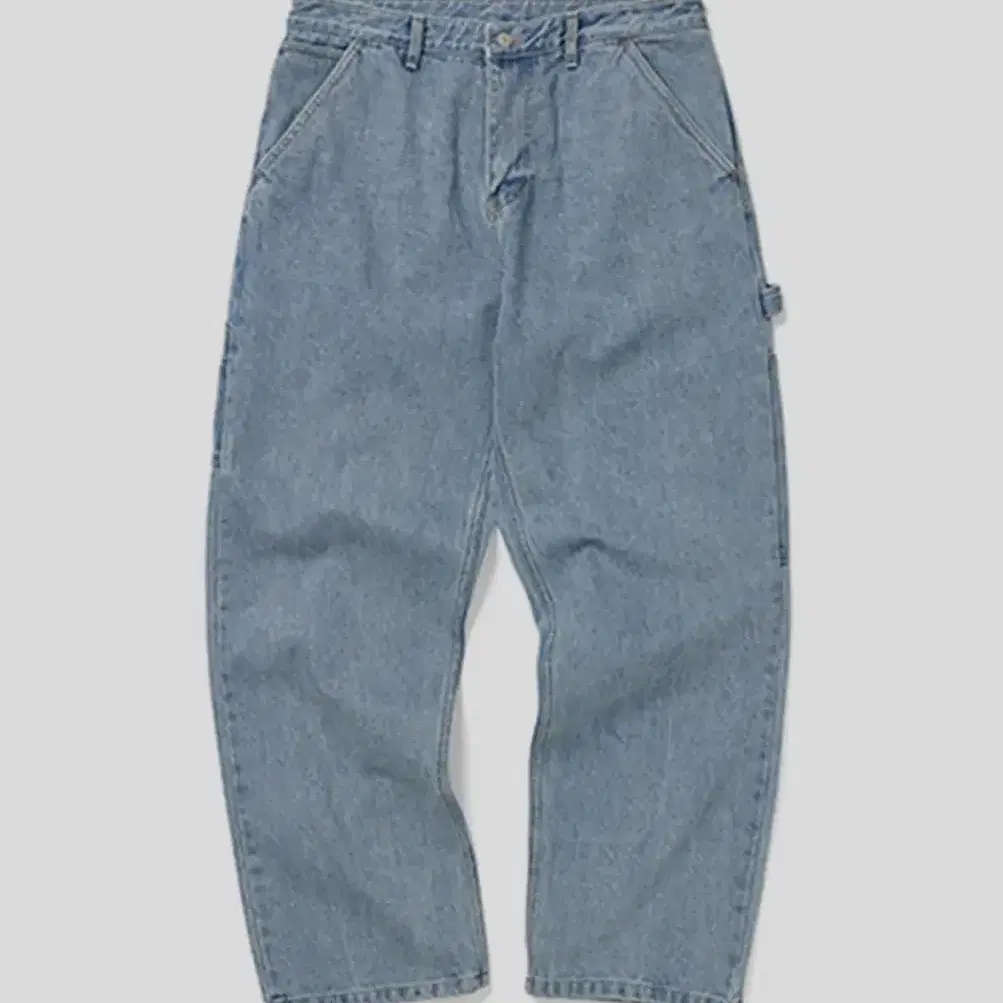 위캔더스 W DENIM WORK PANTS (L.DENIM) (XL)