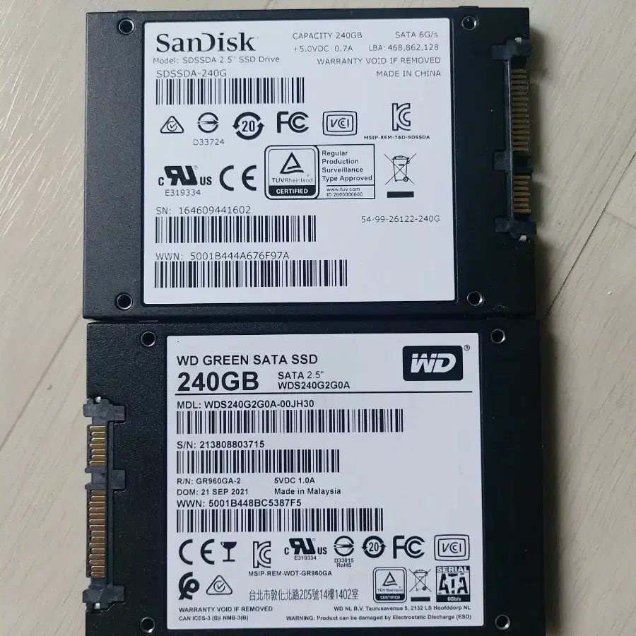 SSD 240G