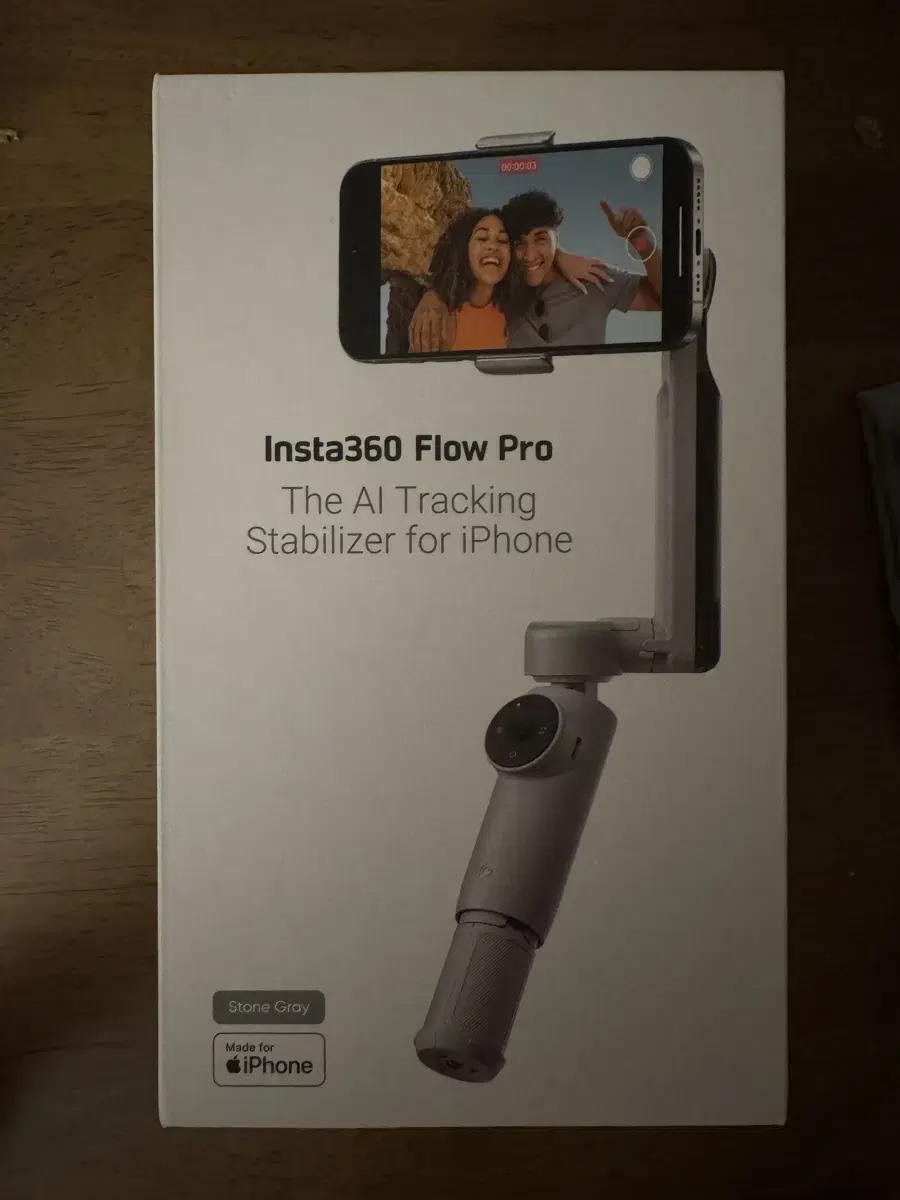 인스타360 플로우 프로 insta360 Flow Pro 단순개봉품