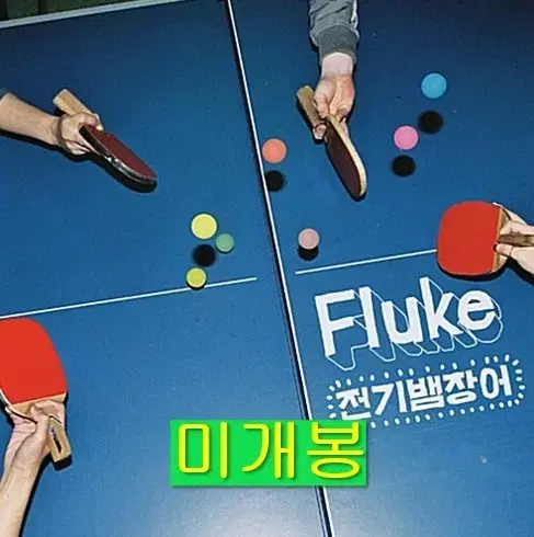 전기뱀장어 - 2집 / Fluke (미개봉, CD)