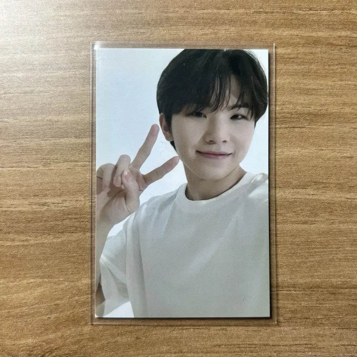 Seventeen woozi Sixth Anniversary Pendant photocard WTS