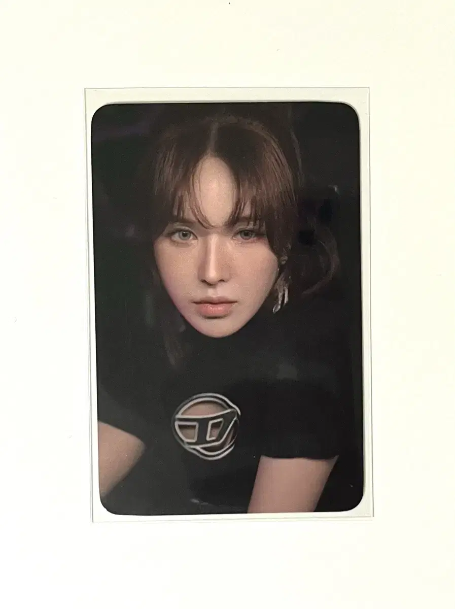 red velvet wendy beesday keyring photocard