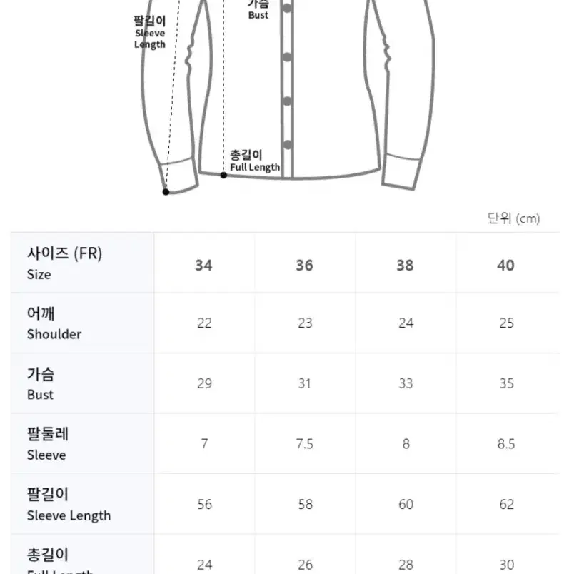 에스파 카리나 윈터 착용 자크뮈스