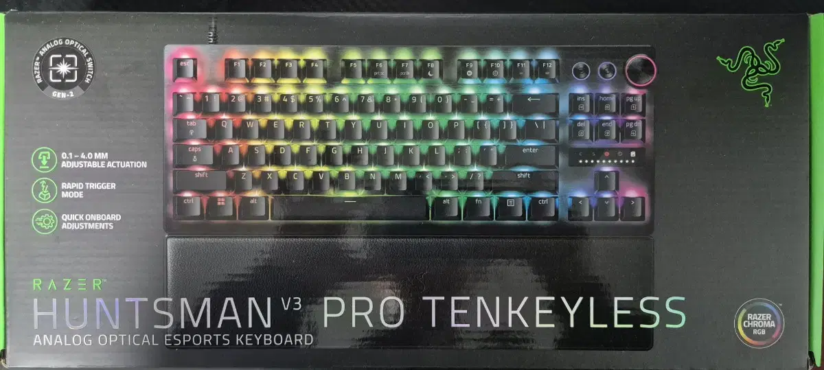 레이저 헌츠맨 v3 pro tkl