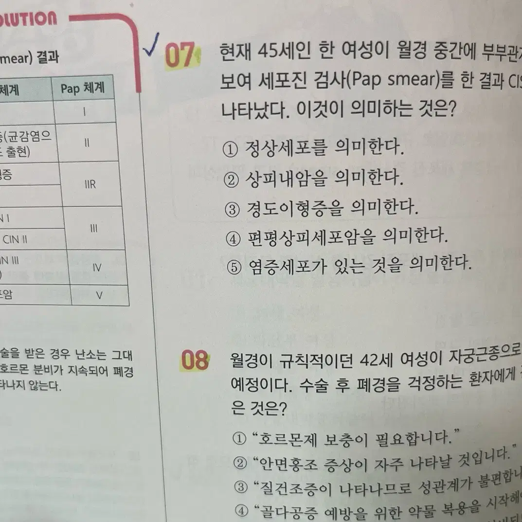 2024 간호사 국가고시 필통 문제집+요약집