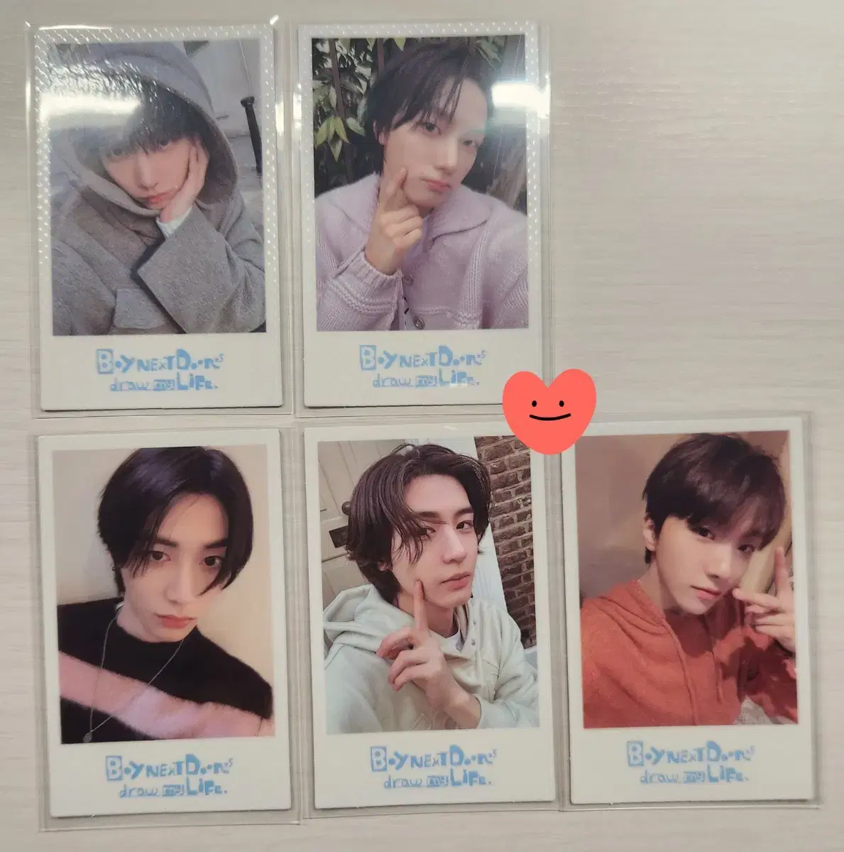 boynextdoor collect book photocard bulk wts (riwooX)