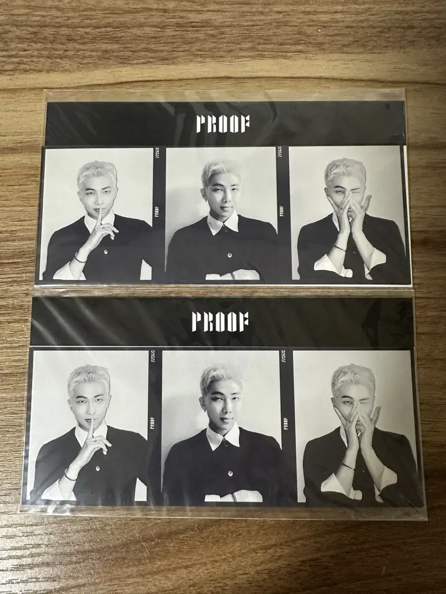 BTS 프루프 PROOF 앨범 세트 위버스샵  특전 3컷 세컷 포토 남준