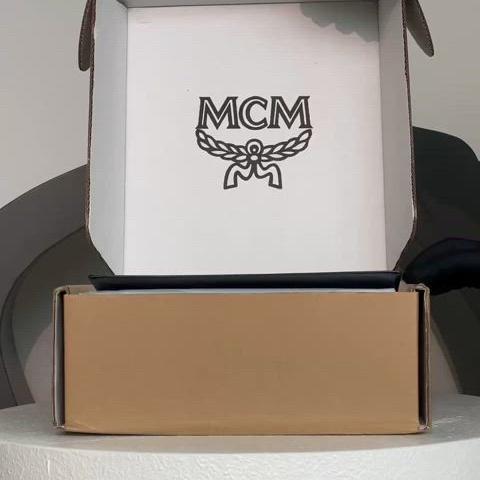 MCM Munchen 스몰 탑 핸드백