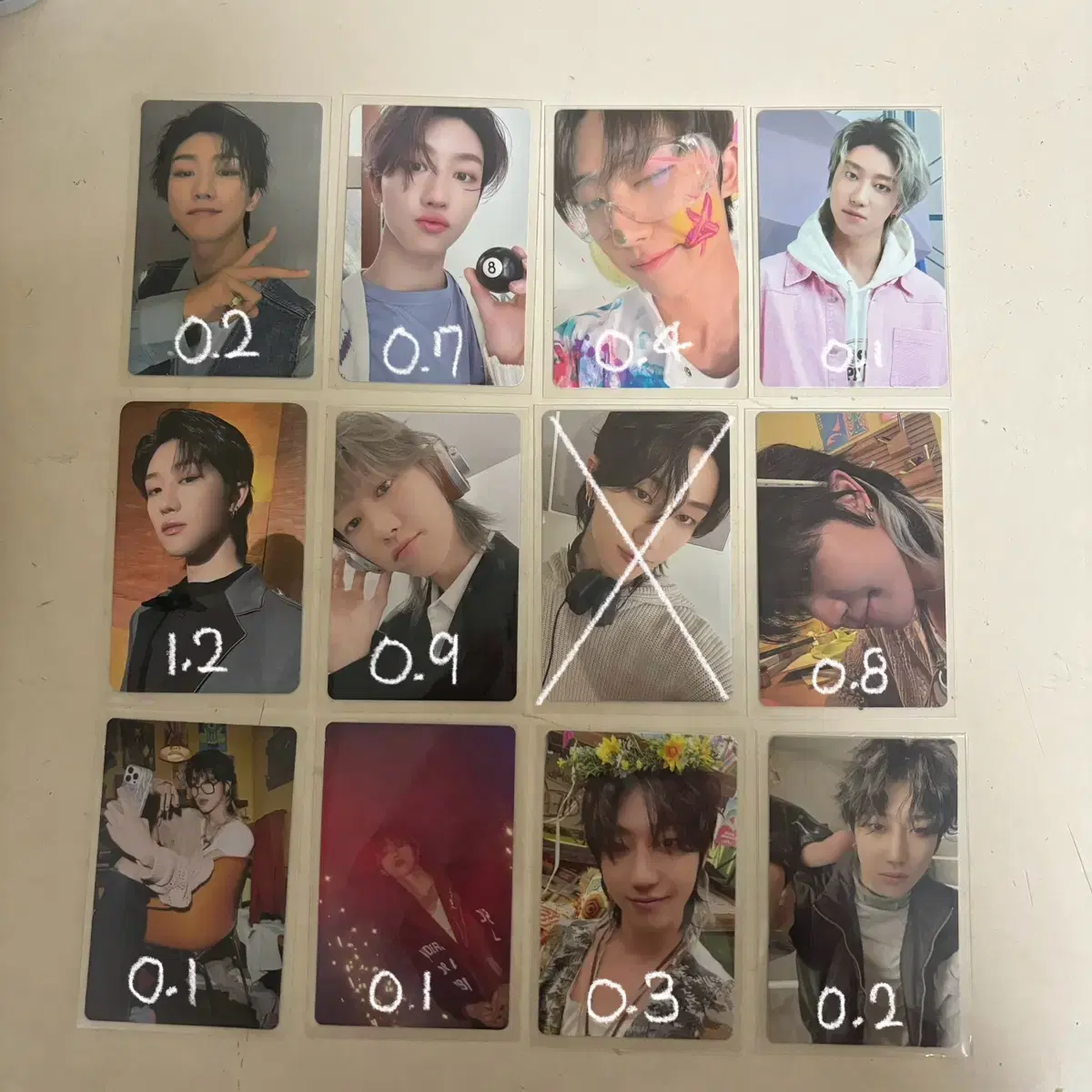 SEVENTEEN the8 photocard WTS (Quick sale)