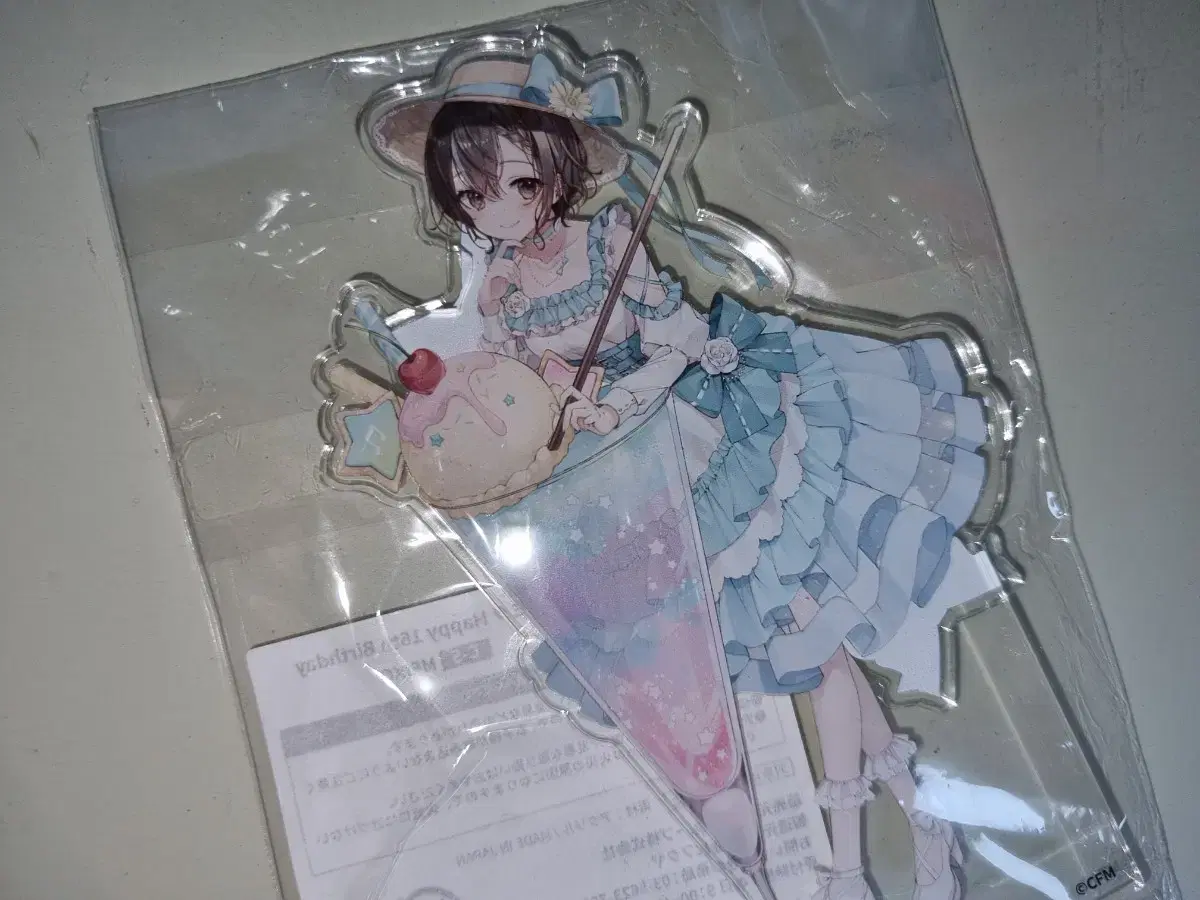 Vocaloid Mayko Rakuten 16th Anniversary acrylic sell WTS