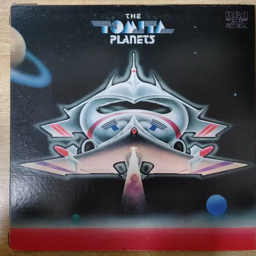 TOMITA 음반 LP (오디오 앰프 스피커 LP턴테이블)