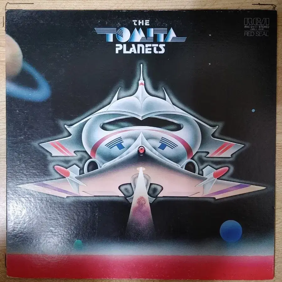 TOMITA THE  PLANETS 음반  (LP 턴테이블 오디오 앰프