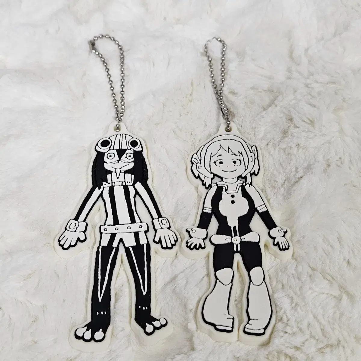 Hiroaka Nahia Asuitsu U Uraraka Profi Rubber Strap Keyring