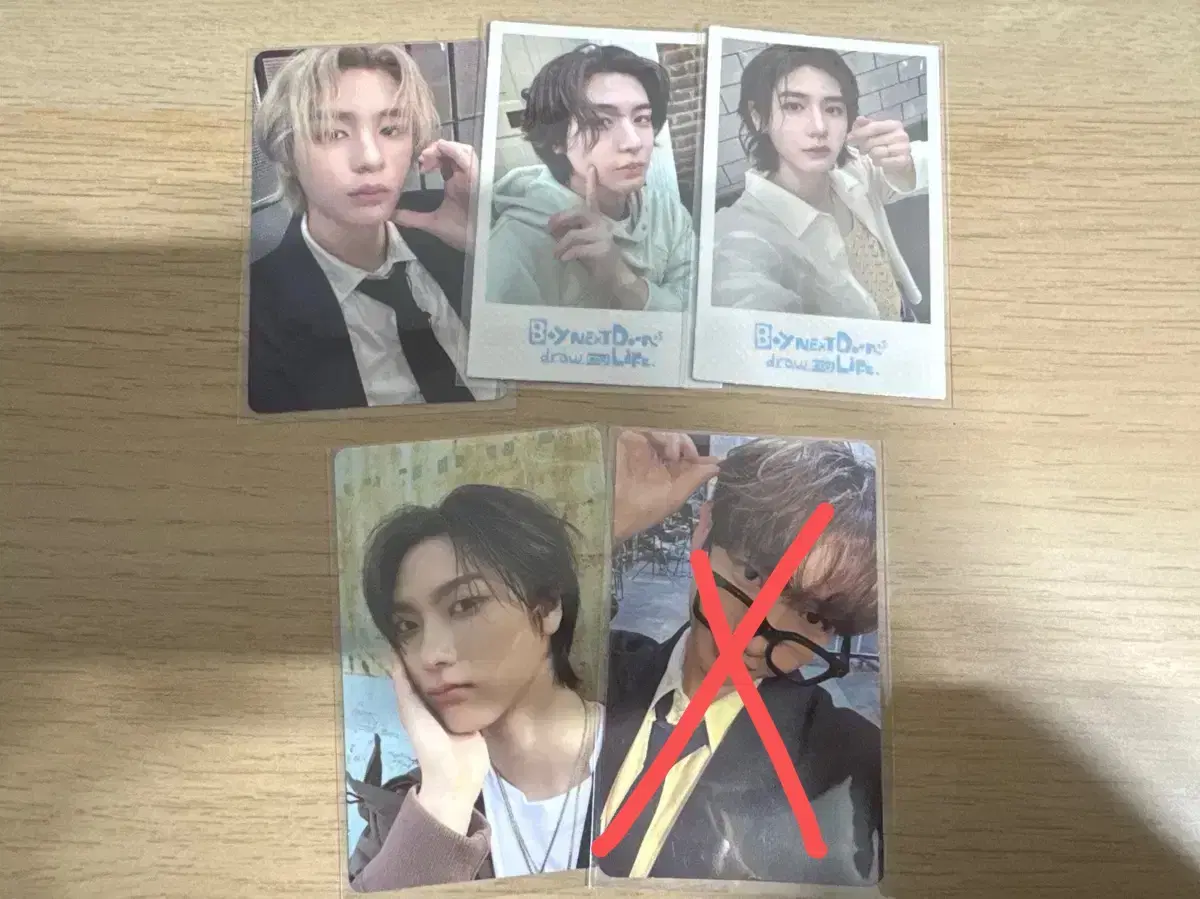 Bulk boynextdoor 19.99 photocard myung jaehyun leehan sungho taesan riwoo woonhak Collectbooks