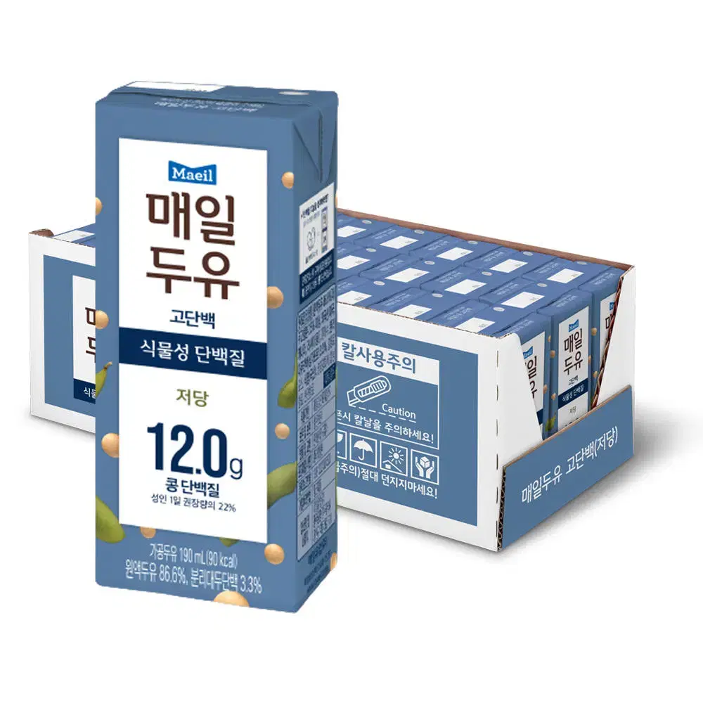 무료배송-매일두유 고단백 190ml 24개 매일유업