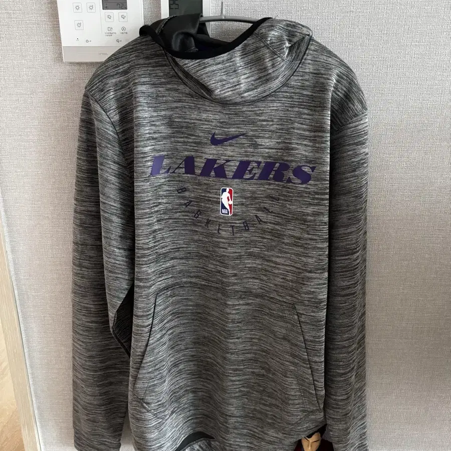 nba 나이키 레이커스 Lakers Nike 후디 웜업 슈팅져지