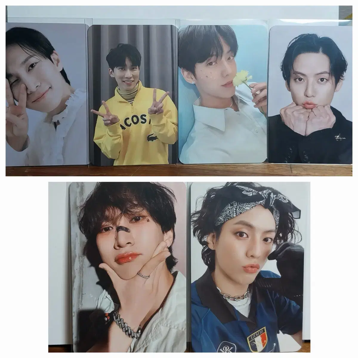 BTOB pellet gun seo eunkwang lee minhyuk photocard in bulk