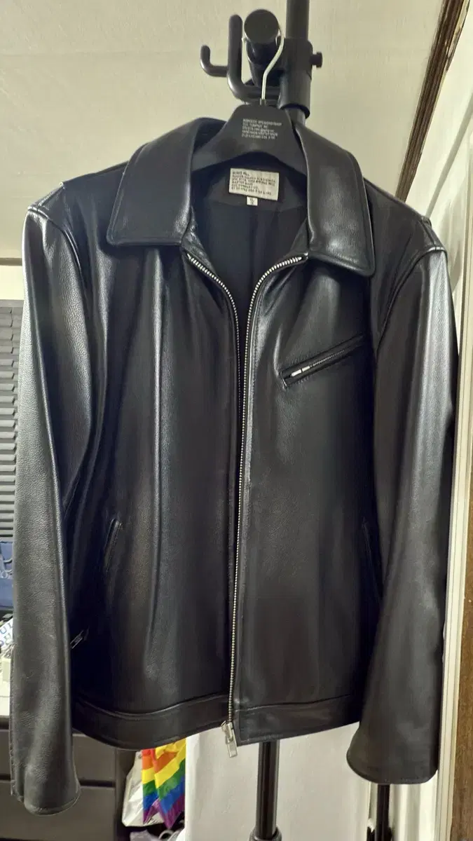 Aging CCC Single Rider Cowhide Jacket XL