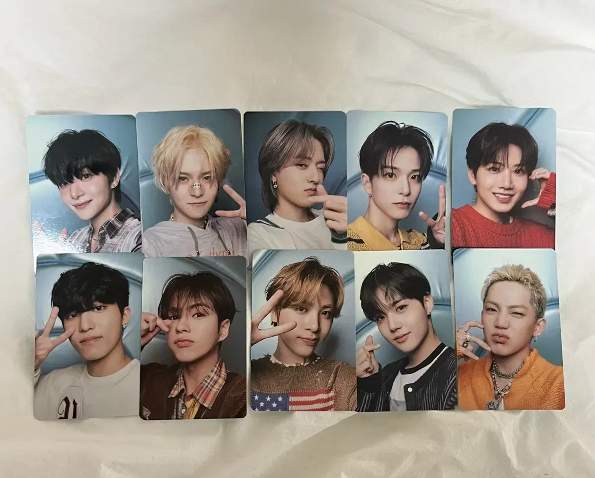 Treasure Crocs photocard bulk WTS