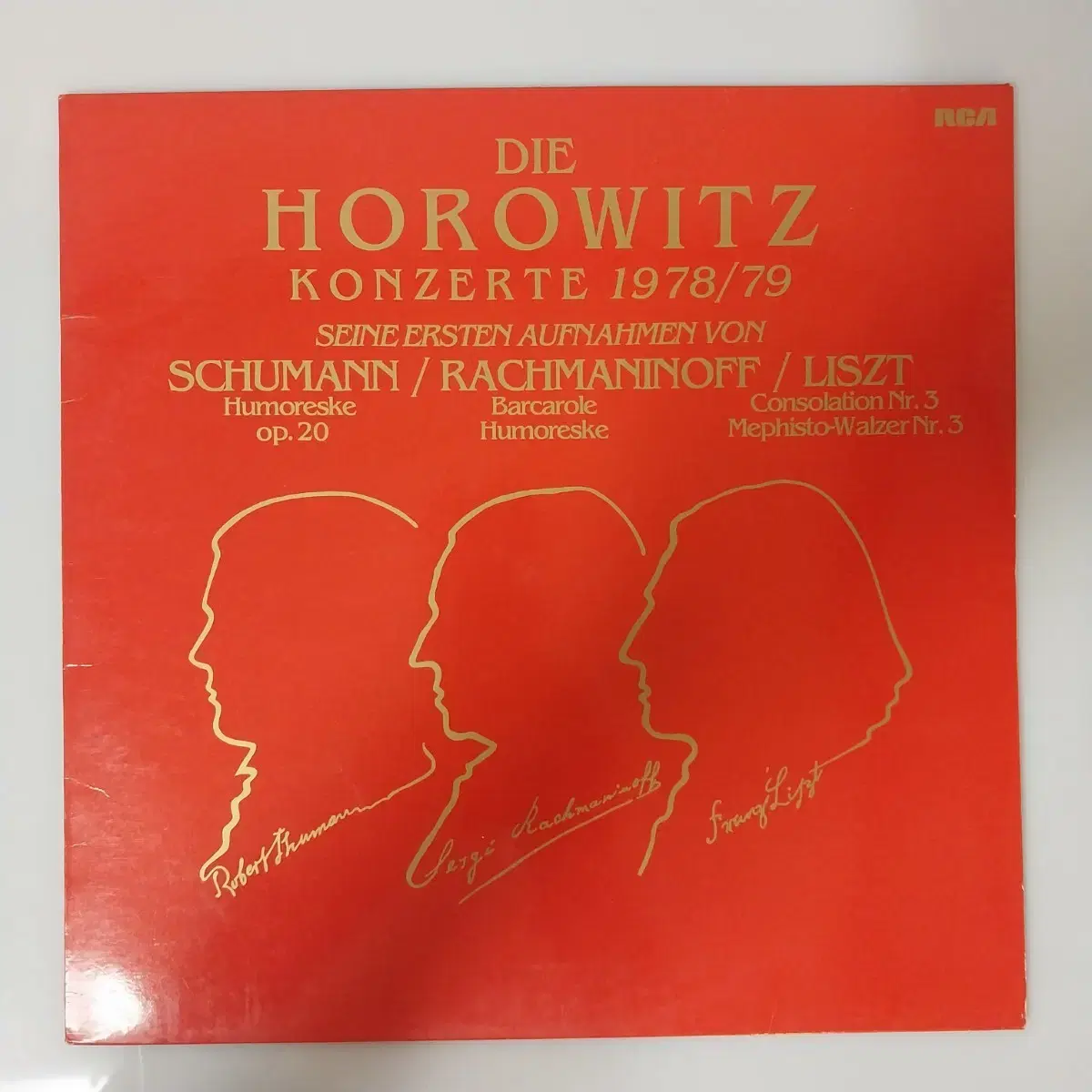 THE HOROWITZ 콘서트 슈만.라흐마니노프.리스트