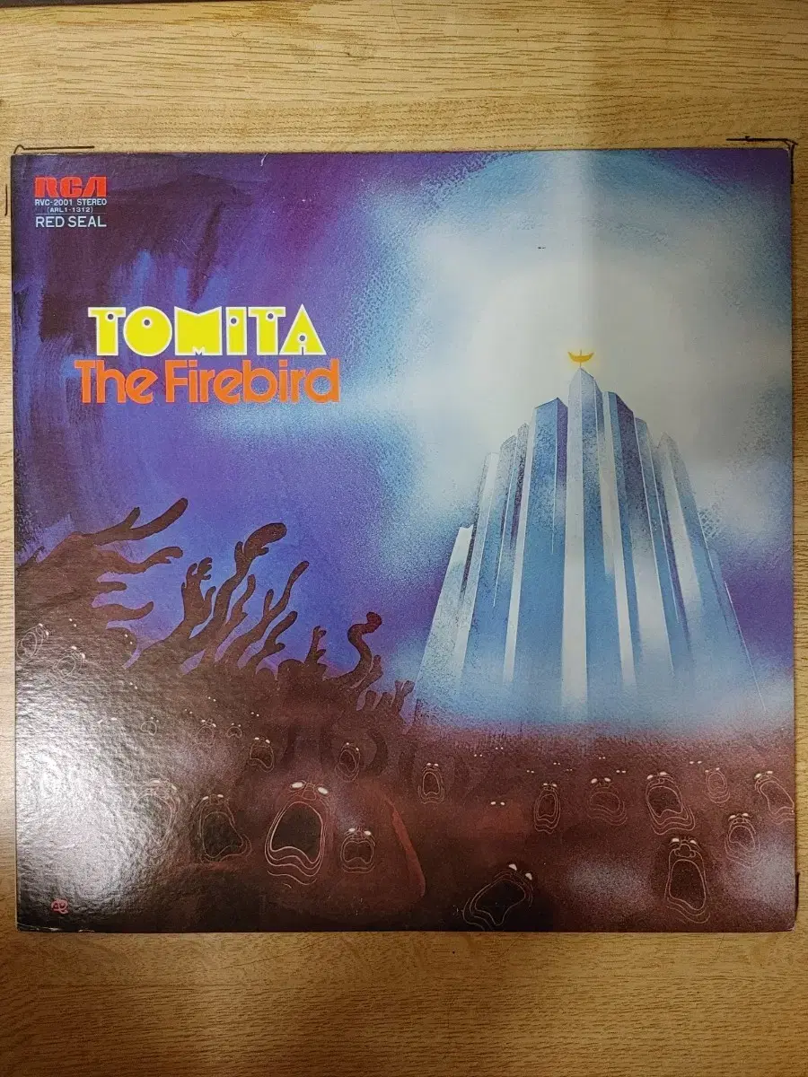 TOMITA THE FIREBIRD 음반 (LP 턴테이블 오디오 앰프