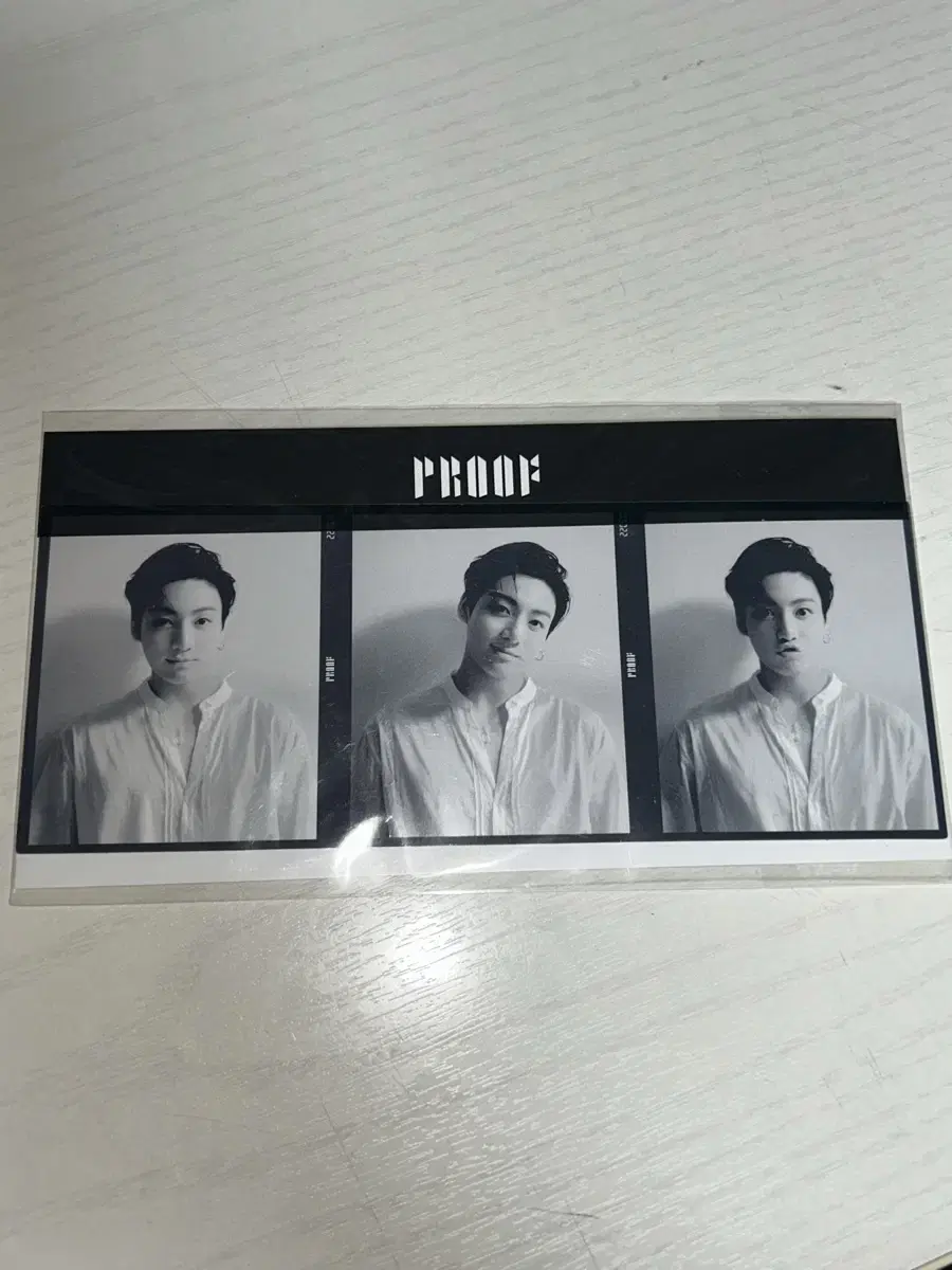 방탄 정국 프로프 proof 특전 3컷 세컷 포토 팔아요 bts 전정국