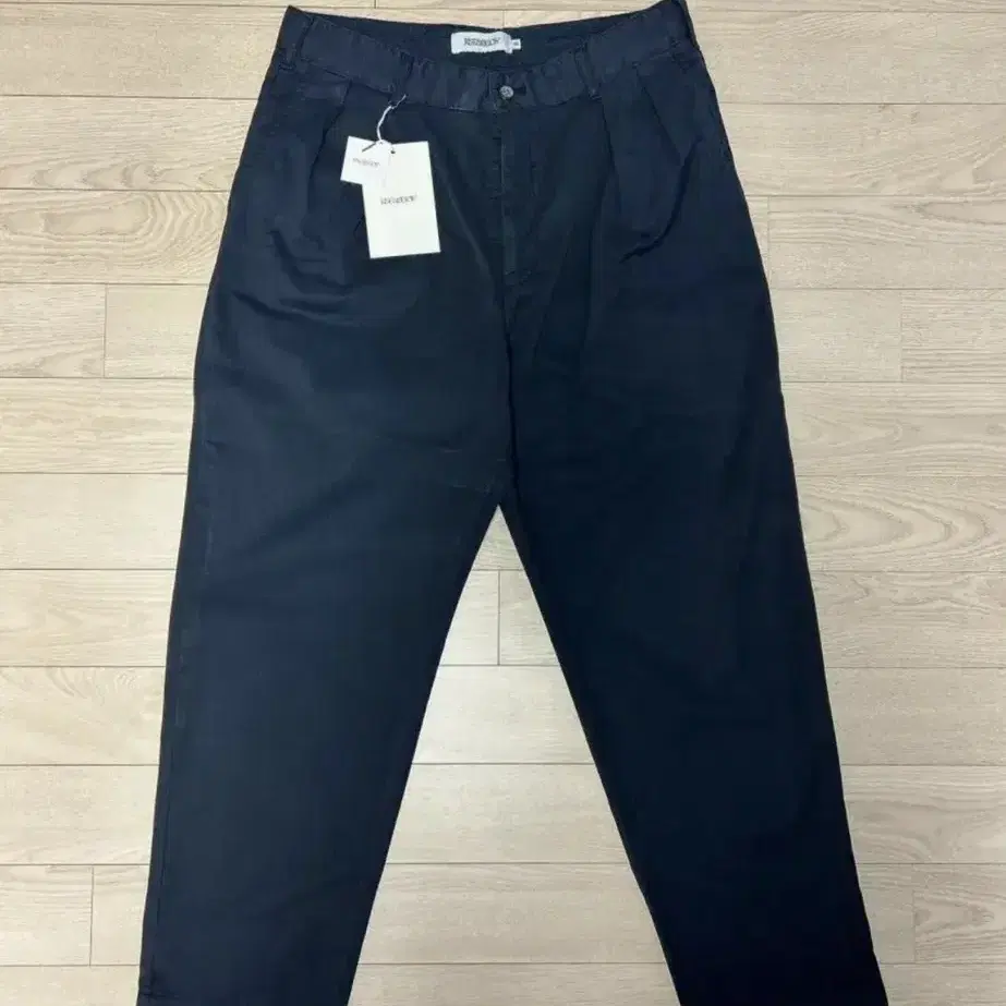 바버샵x라이즈앤빌로우 Supima Baggy Pants (배기팬츠)