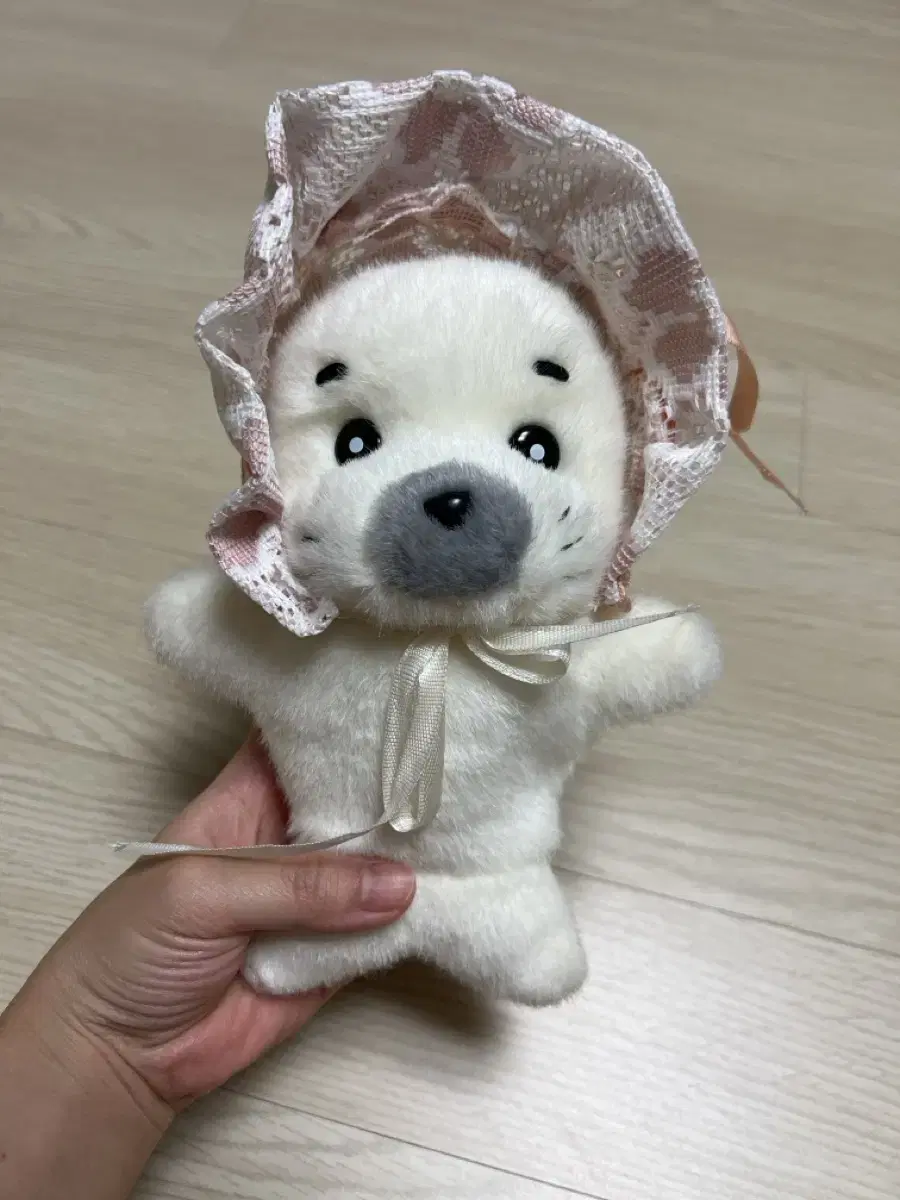 Baby Bonnet Goma-chan Doll