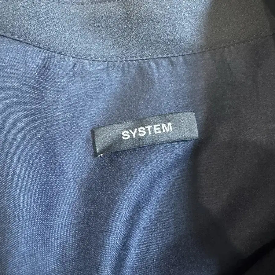 SYSTEM 시스템 블라우스